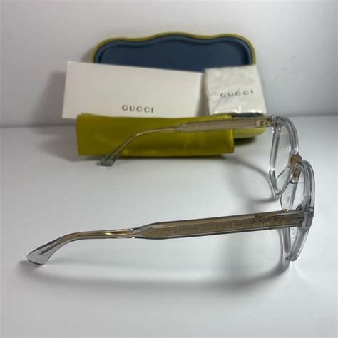 gucci gc001188|gucci opulent luxury gg0184o eyeglasses.